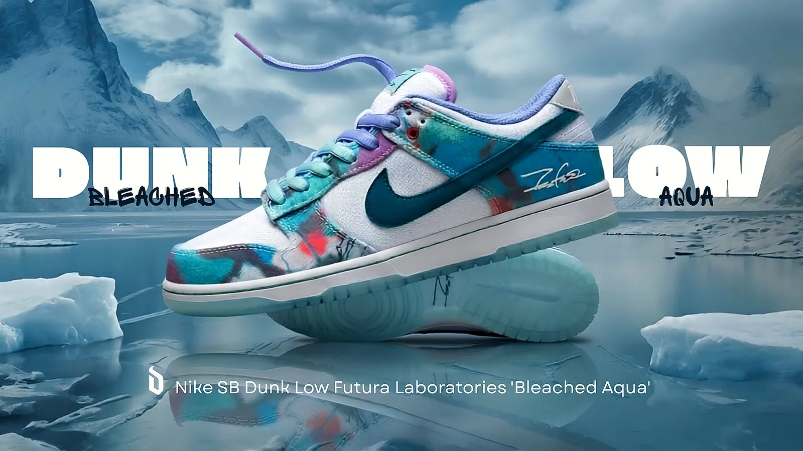 Nike SB Dunk Low Futura Laboratories