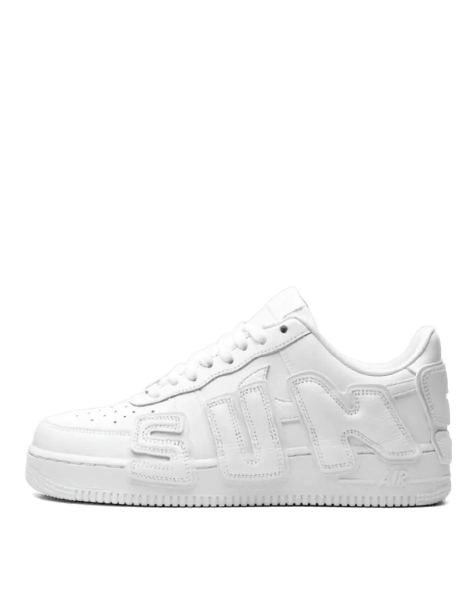 Nike x CPFM Air Force 1 "Triple White" — image 3