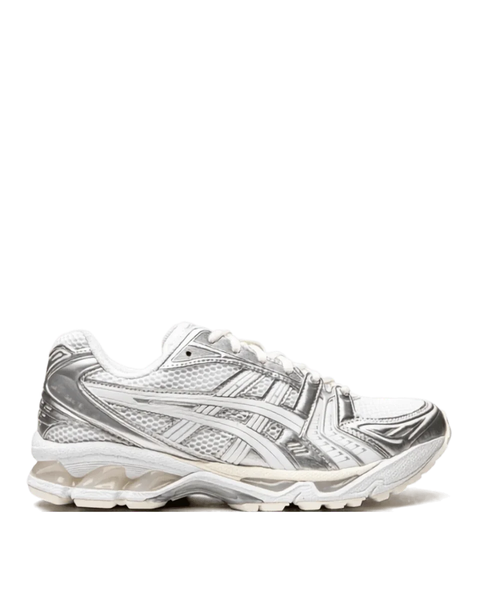 ASICS x JJJJound GEL-Kayano 14 "Silver/White"