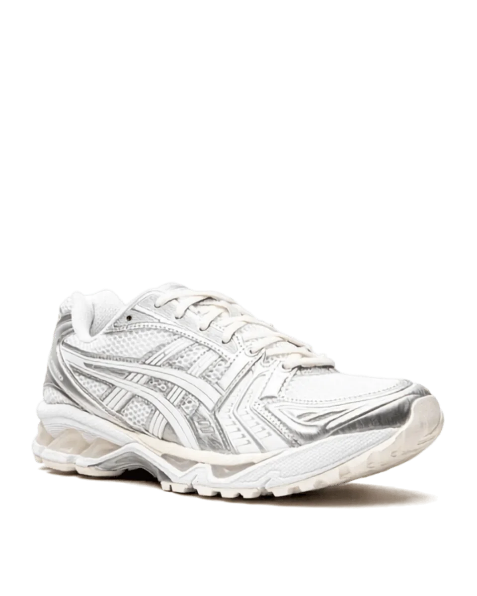 ASICS x JJJJound GEL-Kayano 14 "Silver/White" — image 2