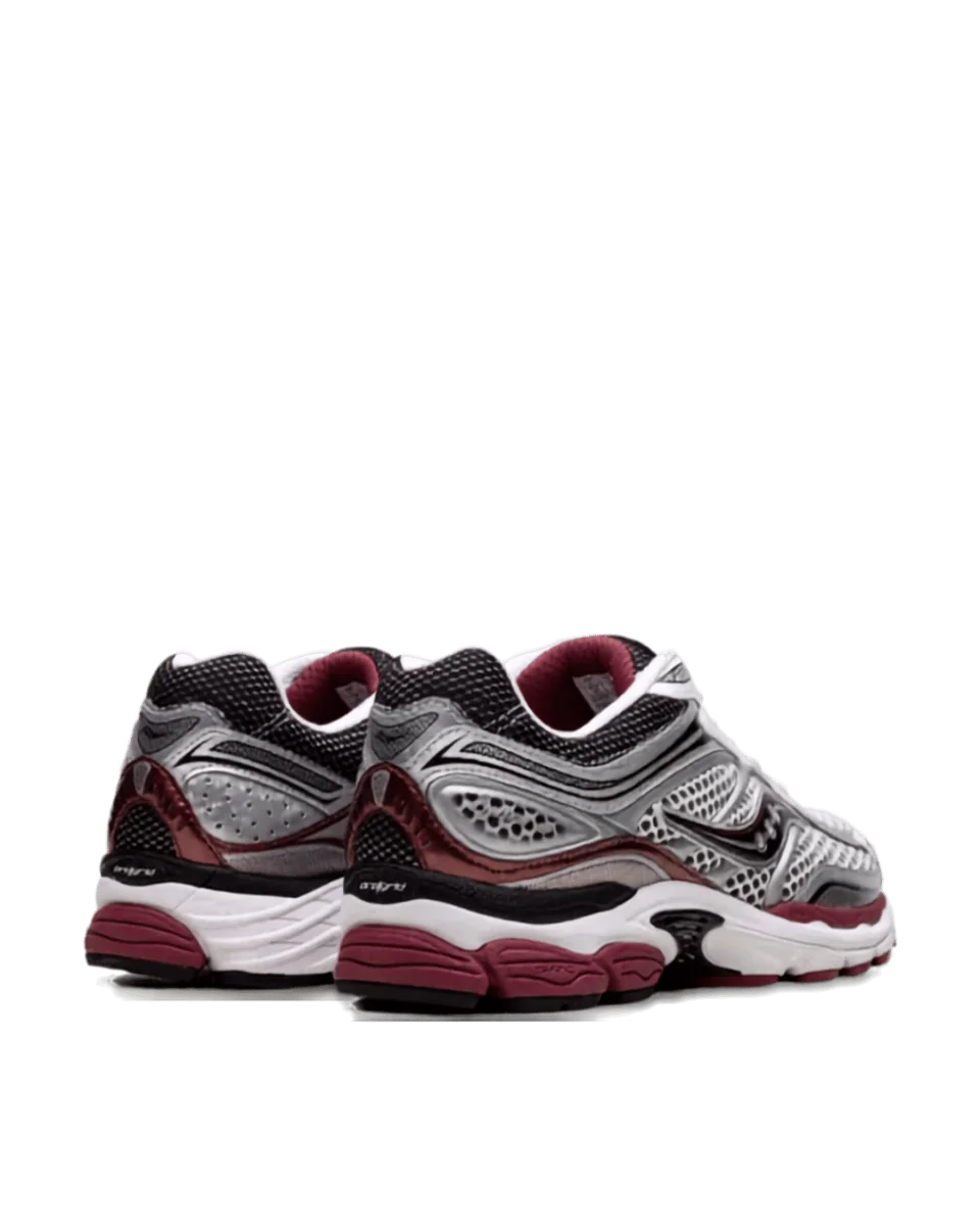 Saucony Grid Omni 9 OG "Silver/Burgundy" — image 3
