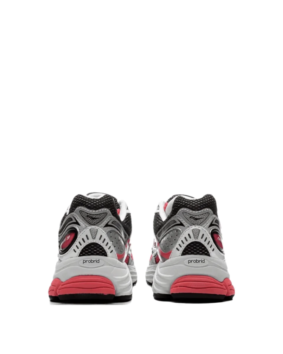Saucony ProGrid Omni 9 "Silver Coral" — image 2