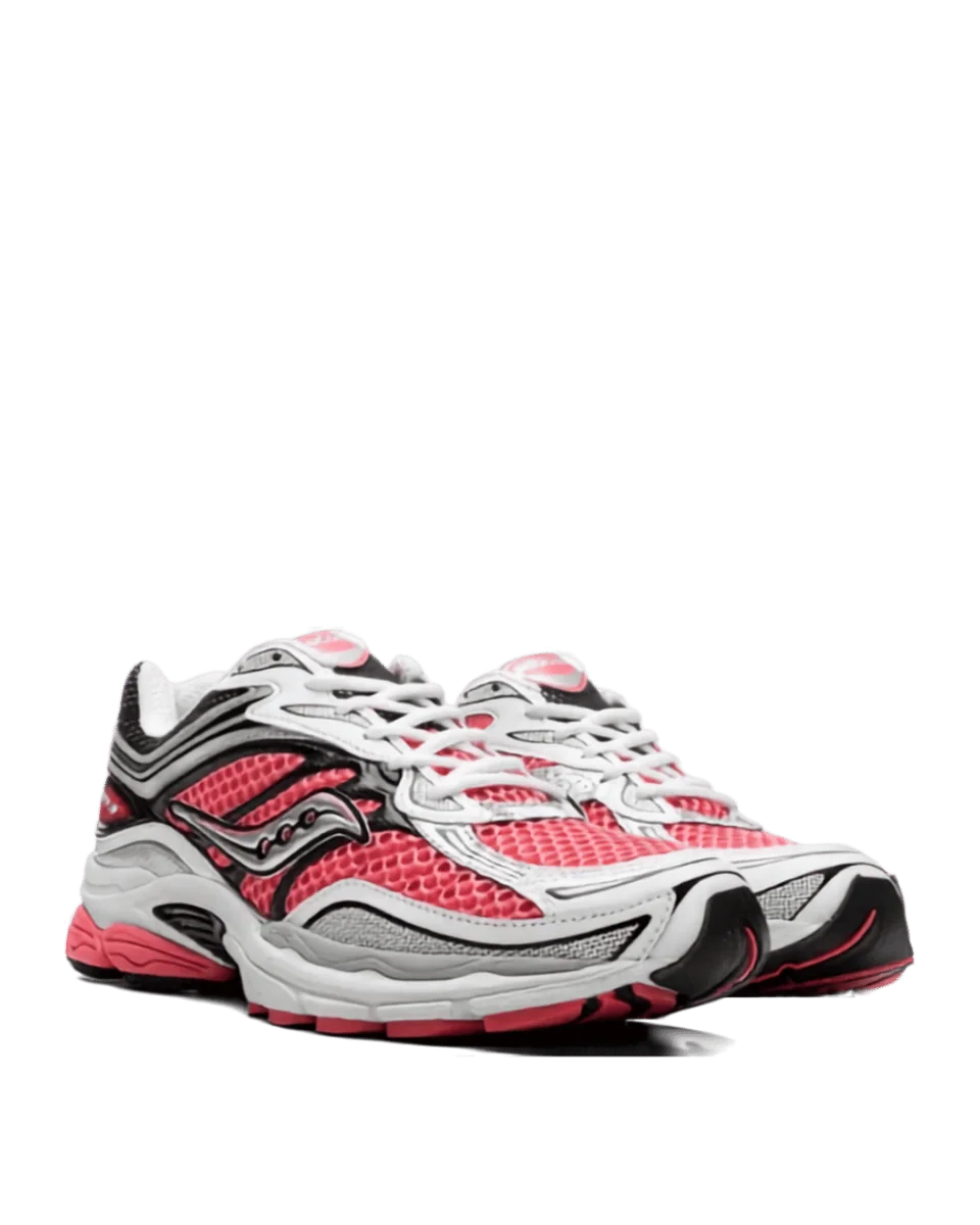 Saucony ProGrid Omni 9 "Silver Coral" — image 3