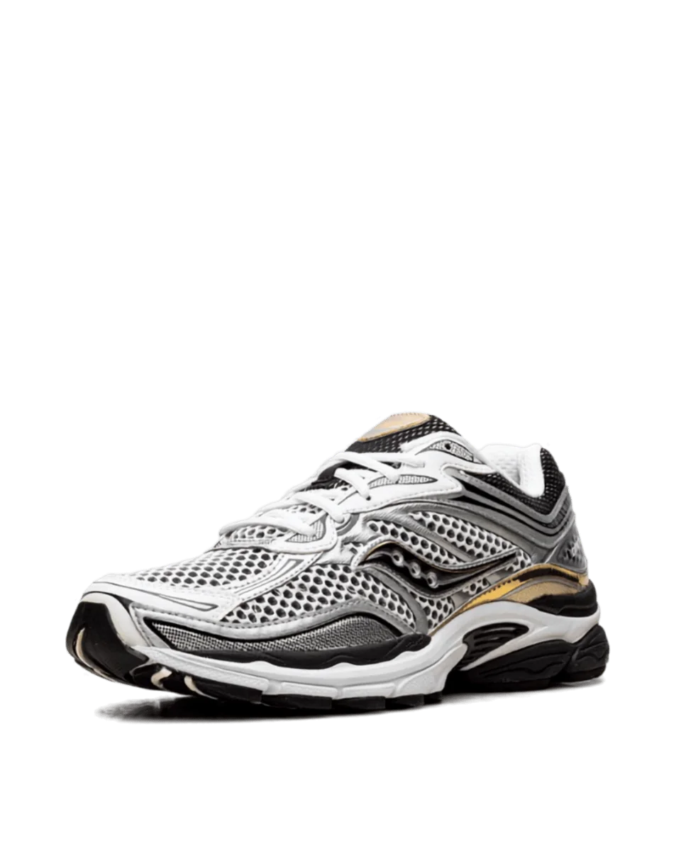 Saucony ProGrid Omni 9 "Silver Gold" — image 2