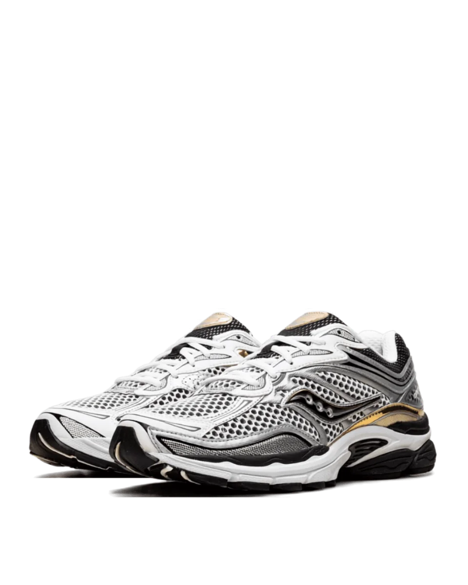 Saucony ProGrid Omni 9 "Silver Gold" — image 3
