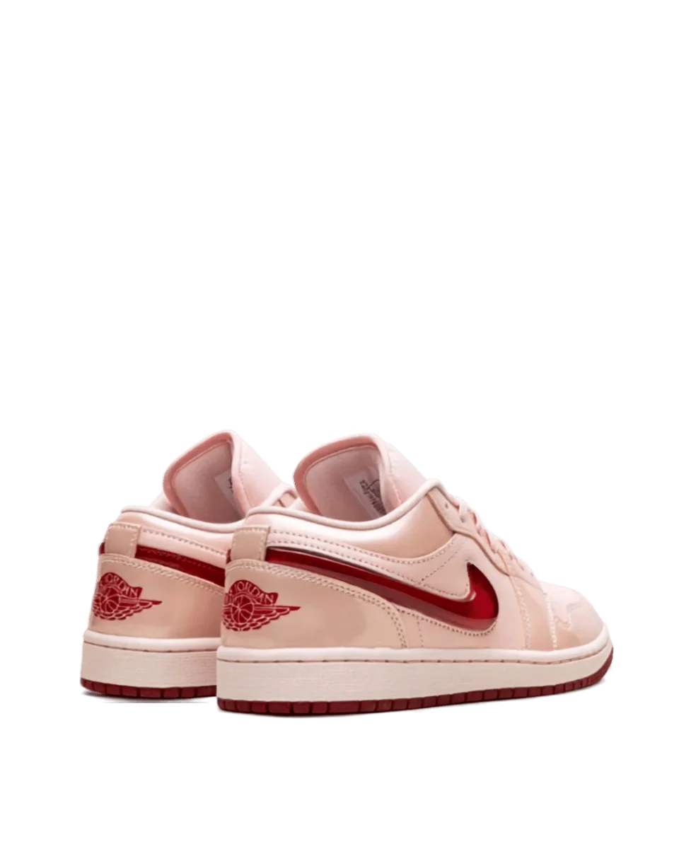 Air Jordan 1 Low SE "Patent Valentine's Day" — image 3