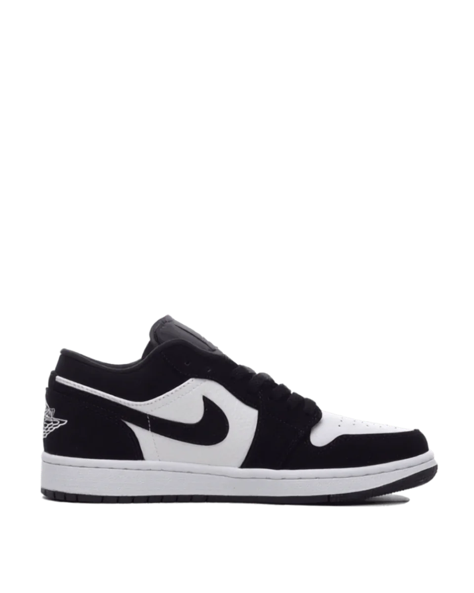 Air Jordan 1 Low "Black White"