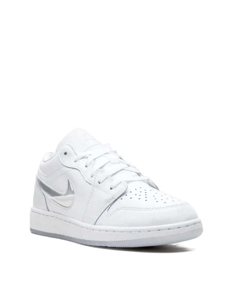 Air Jordan 1 Low SE "Glitter Swoosh" — image 2