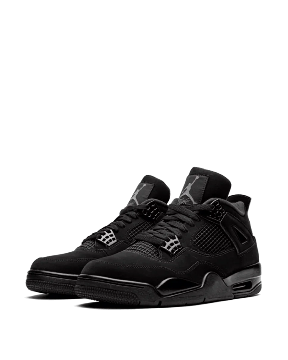 Air Jordan 4 Retro "Black Cat" — image 2