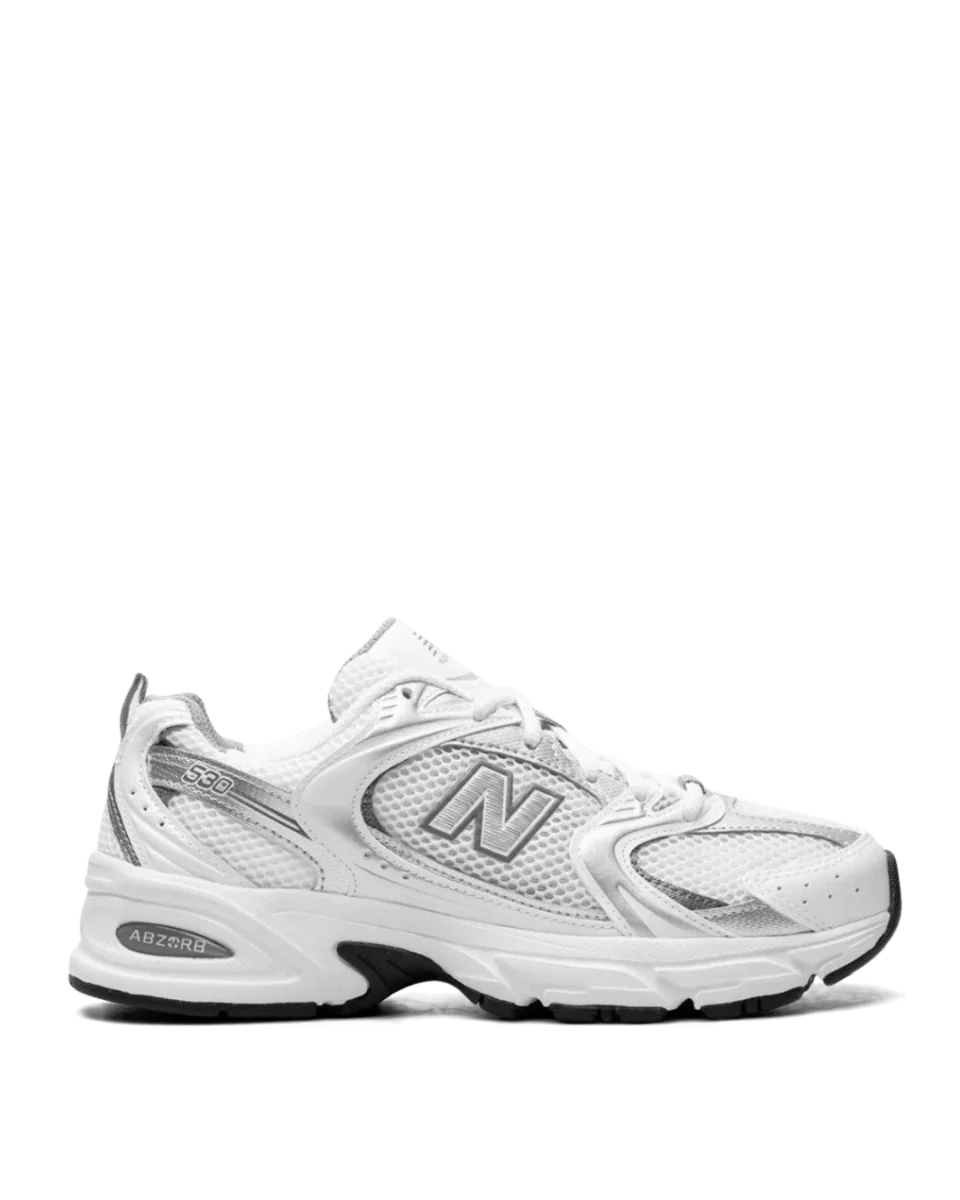 New Balance 530 "White Silver Metallic"