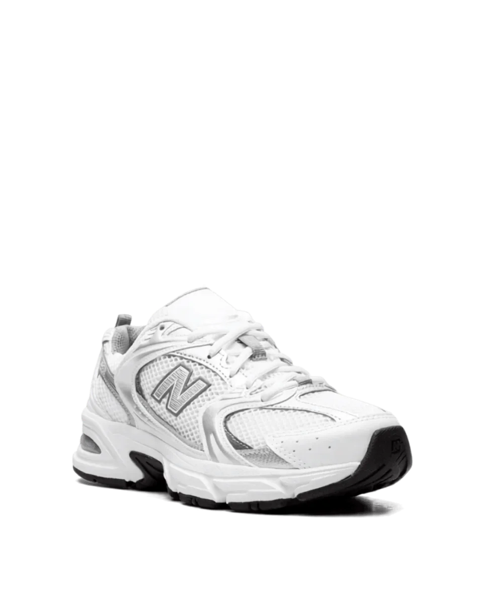New Balance 530 "White Silver Metallic" — image 2