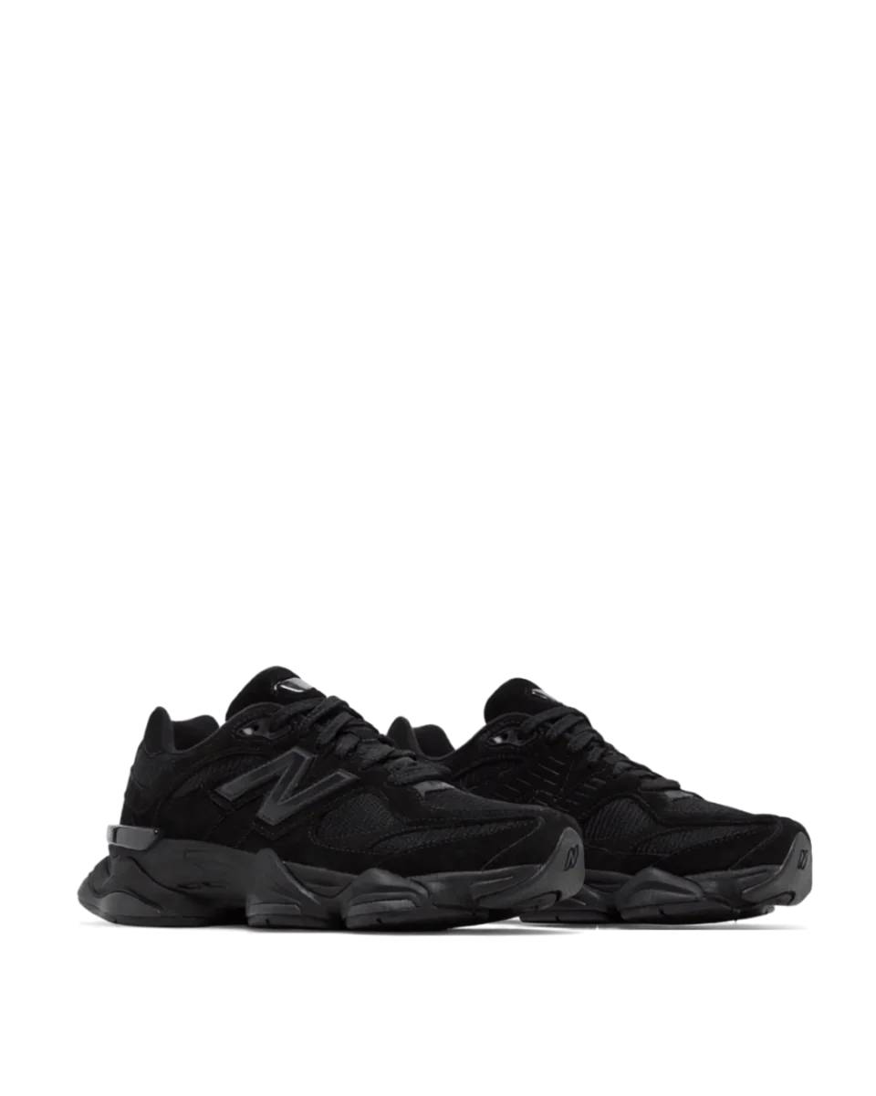 New Balance 9060 "Triple Black" — image 3