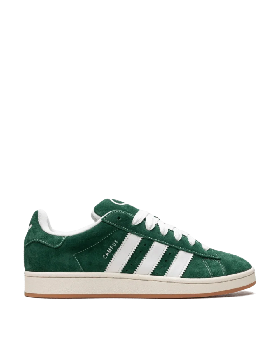 Adidas Campus 00s "Dark Green/Cloud White"