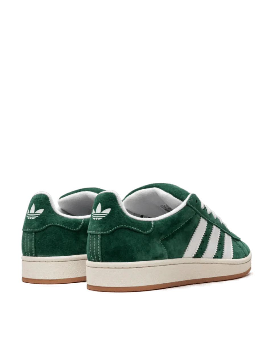 Adidas Campus 00s "Dark Green/Cloud White" — image 2