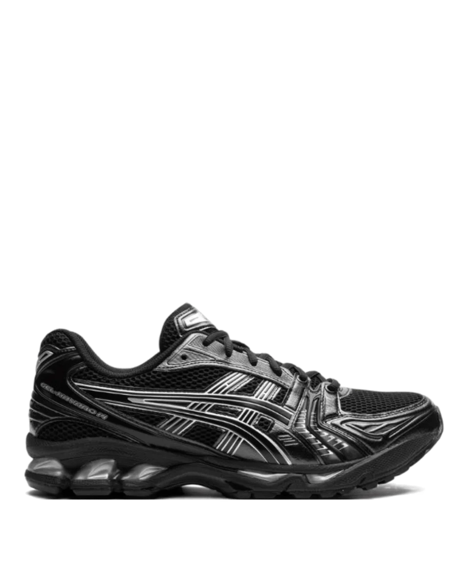 ASICS GEL-Kayano 14 "Black Pure Silver"