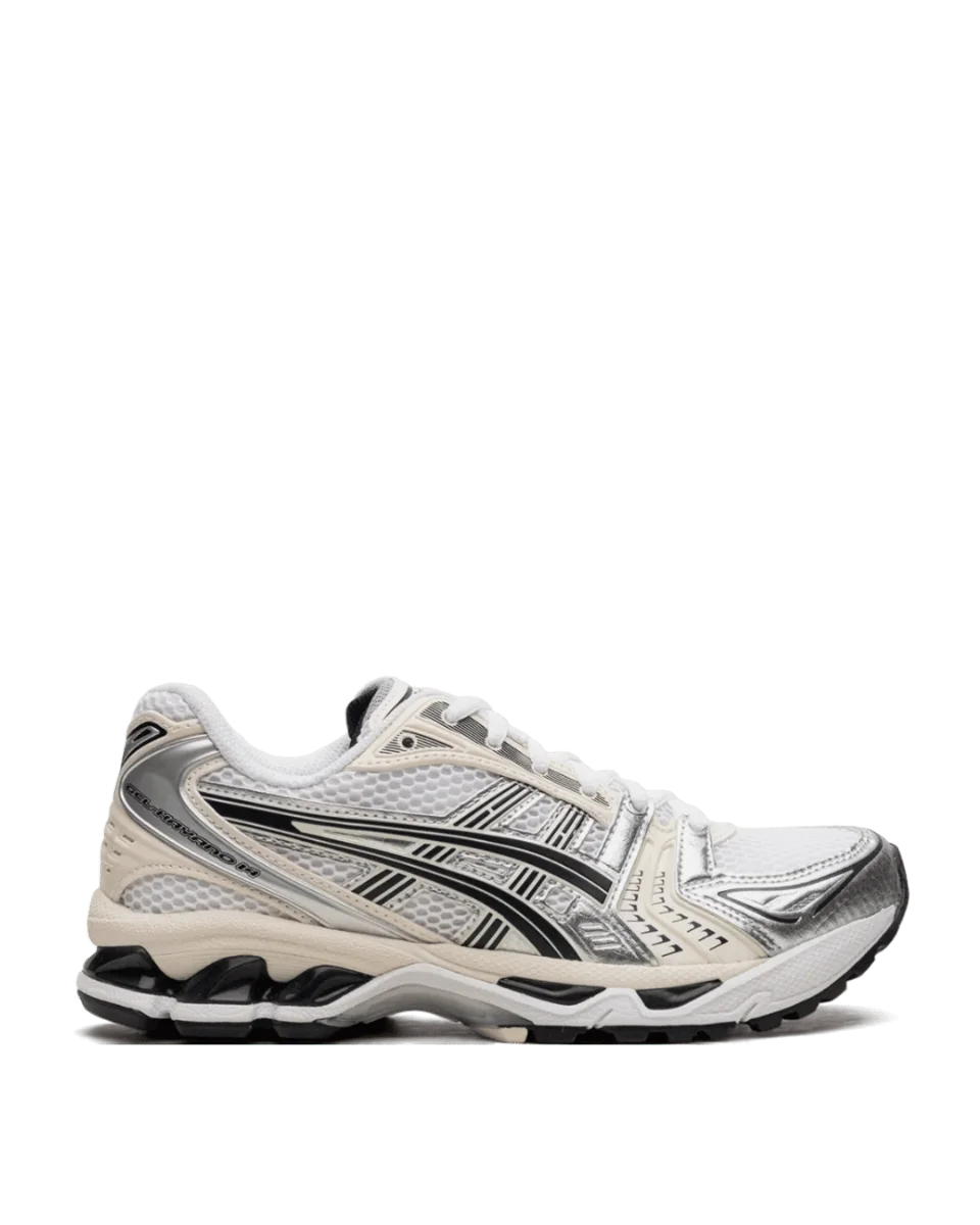 ASICS GEL-Kayano 14 "White & Midnight"