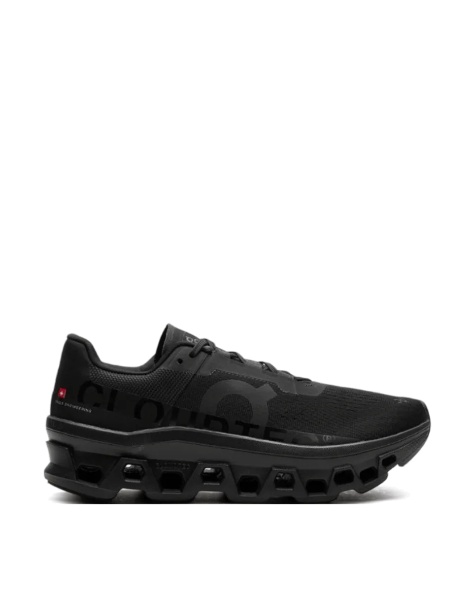 On Running Cloudmonster "All Black"