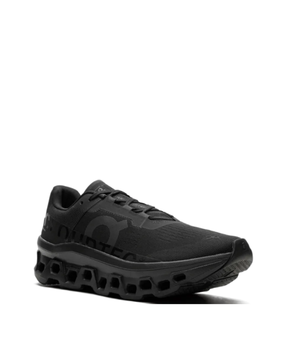On Running Cloudmonster "All Black" — image 2