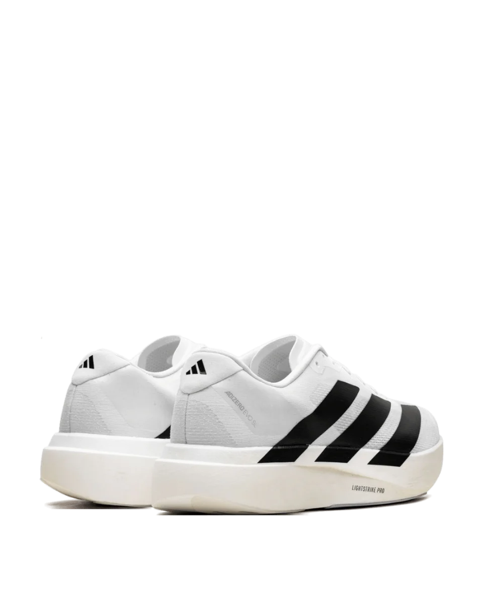Adidas Adizero Evo SL "White / Black" — image 2