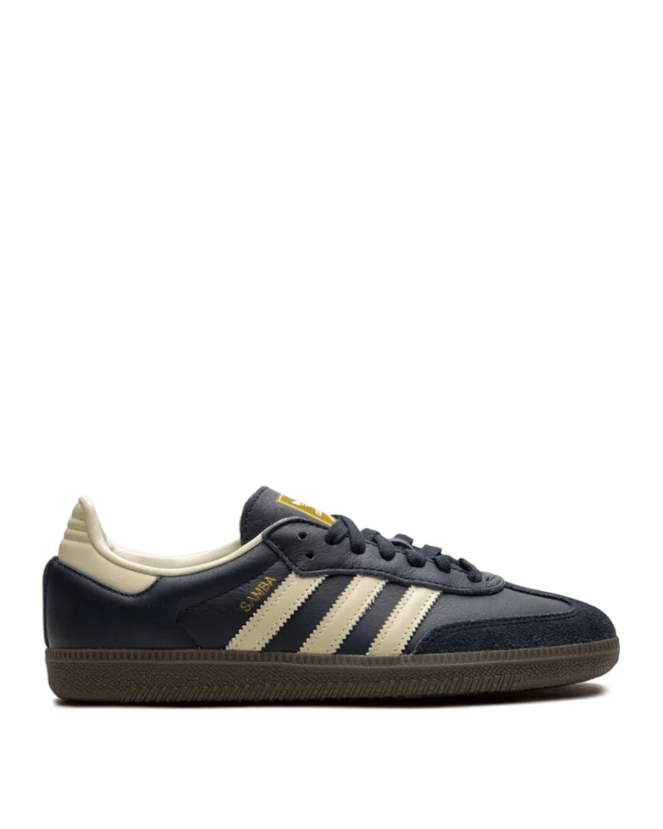 Adidas Samba OG "Night Navy / Cream White"