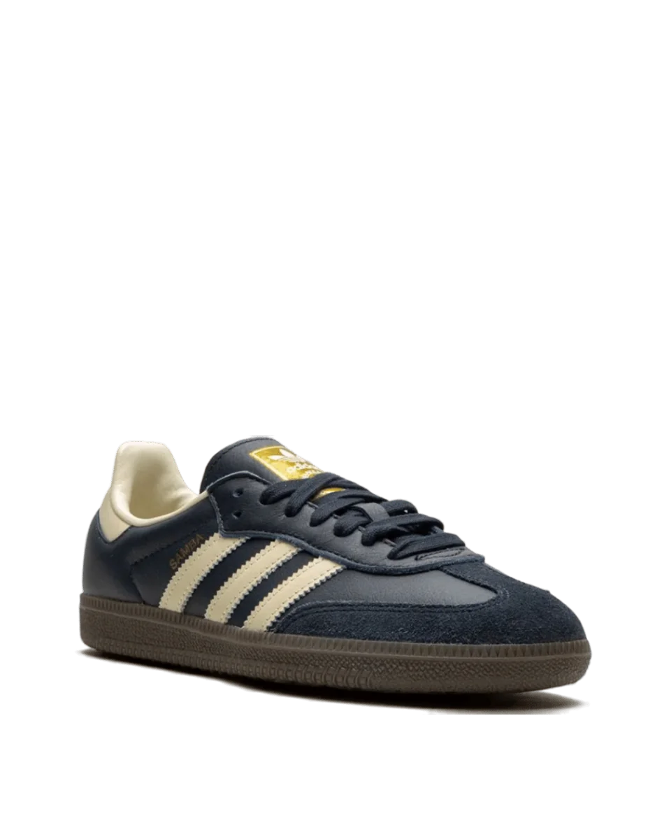 Adidas Samba OG "Night Navy / Cream White" — image 2