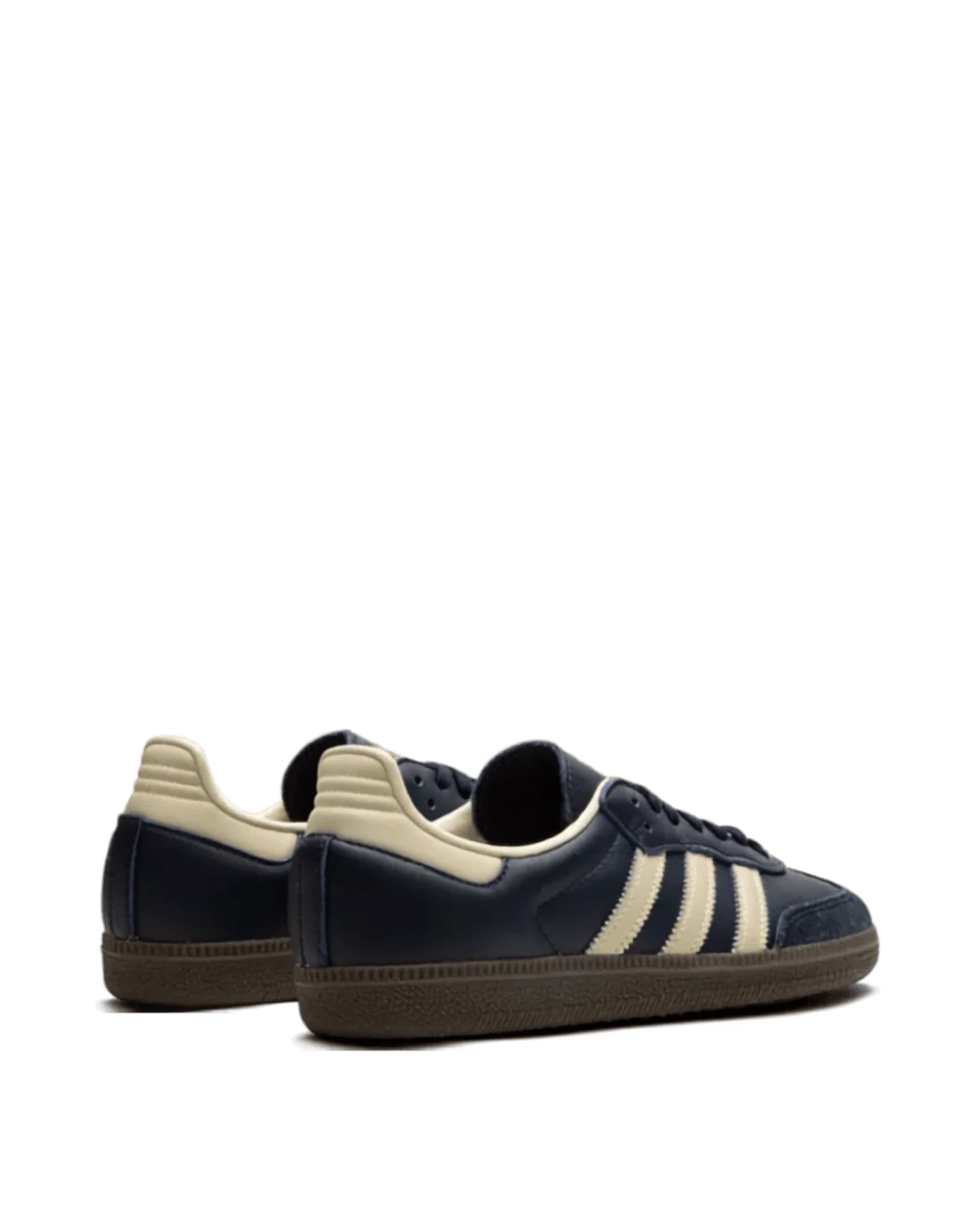 Adidas Samba OG "Night Navy / Cream White" — image 3