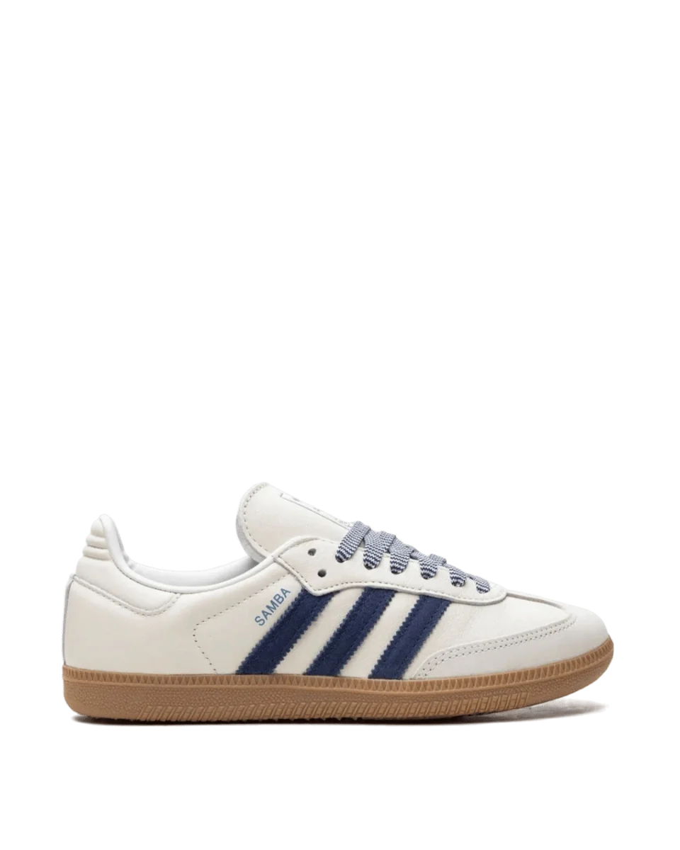 Adidas Samba OG "Off White Dark Blue"