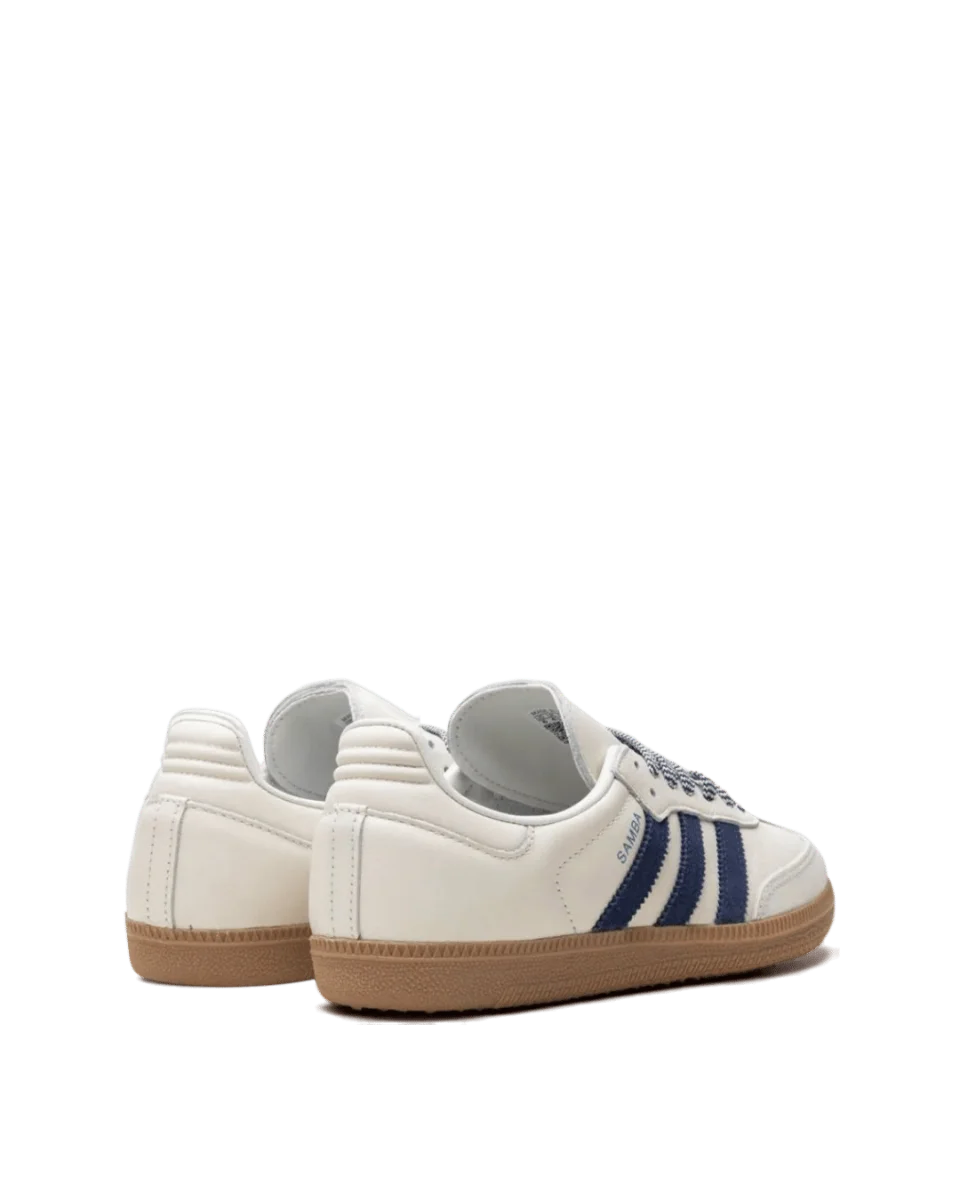 Adidas Samba OG "Off White Dark Blue" — image 2