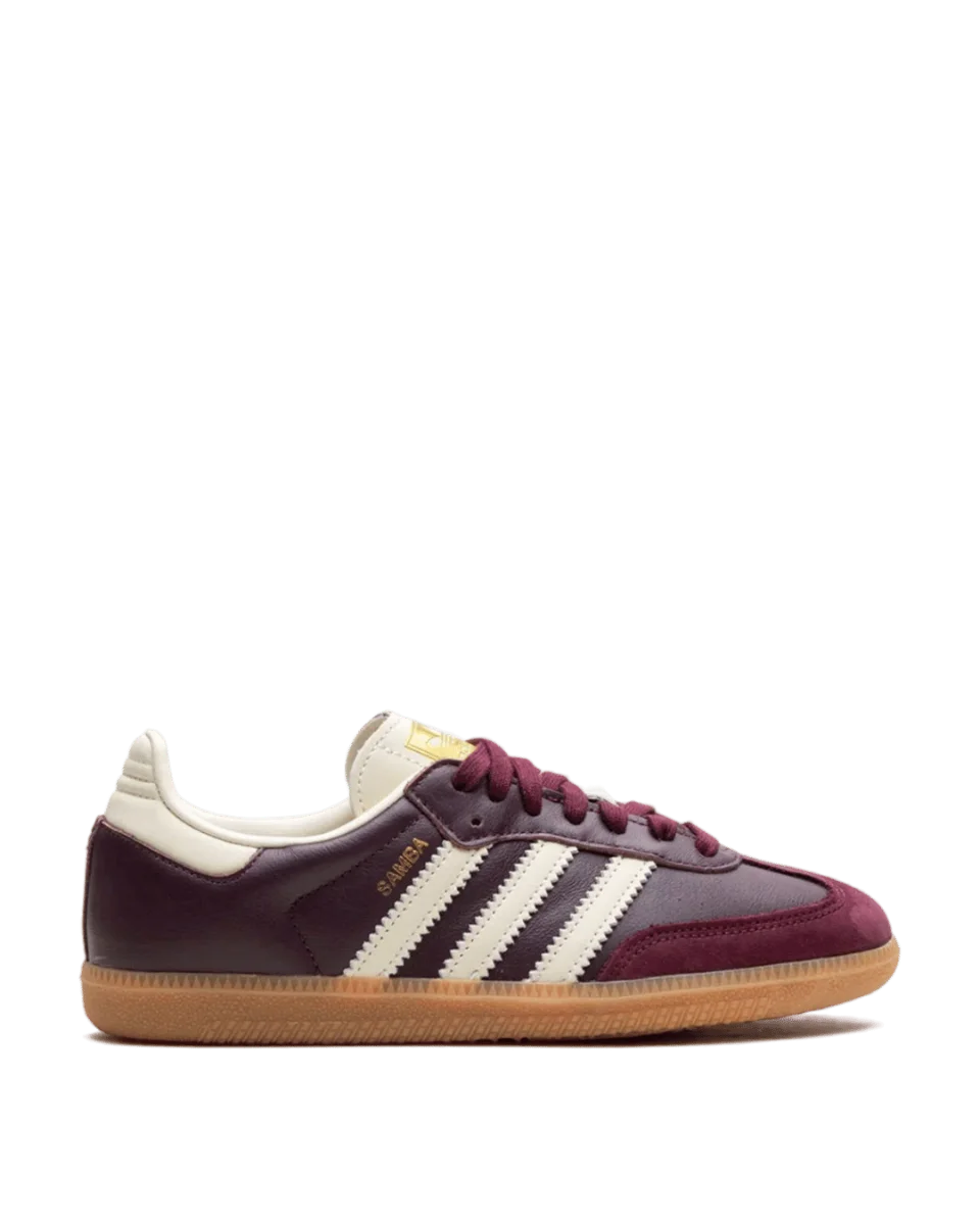 Adidas Samba "Burgundy"