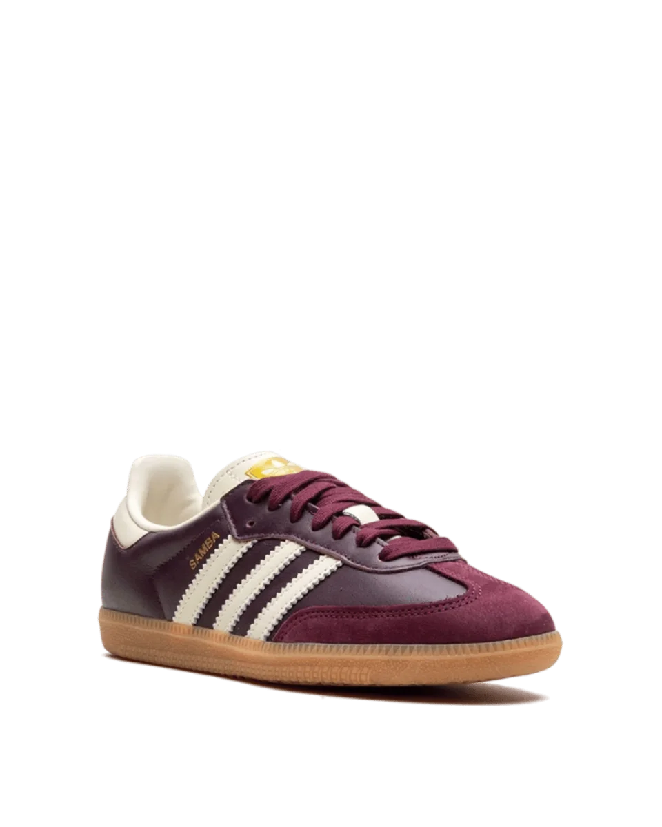 Adidas Samba "Burgundy" — image 2