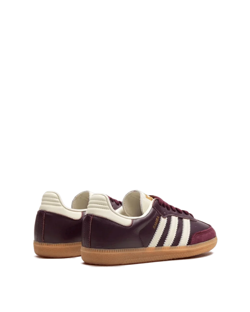 Adidas Samba "Burgundy" — image 3