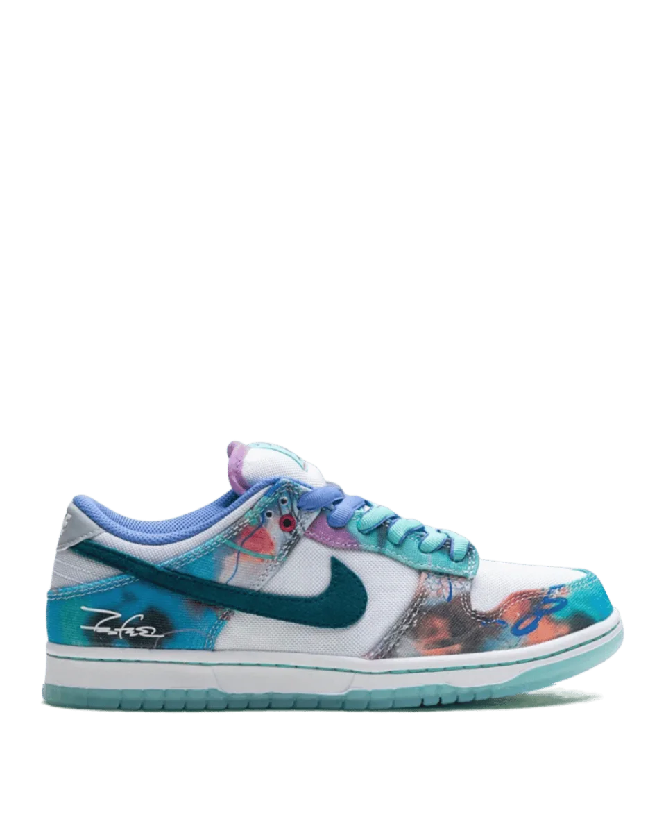 Nike SB Dunk Low Futura Laboratories "Bleached Aqua"