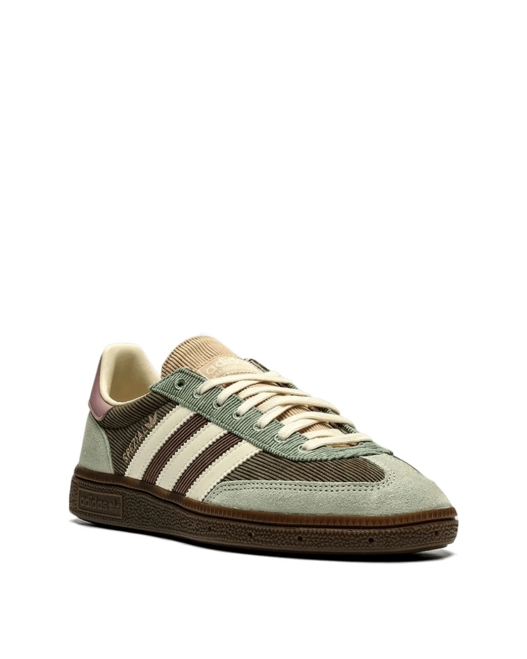 Adidas Handball Spezial "Silver Green/Magic Mauve" — image 2