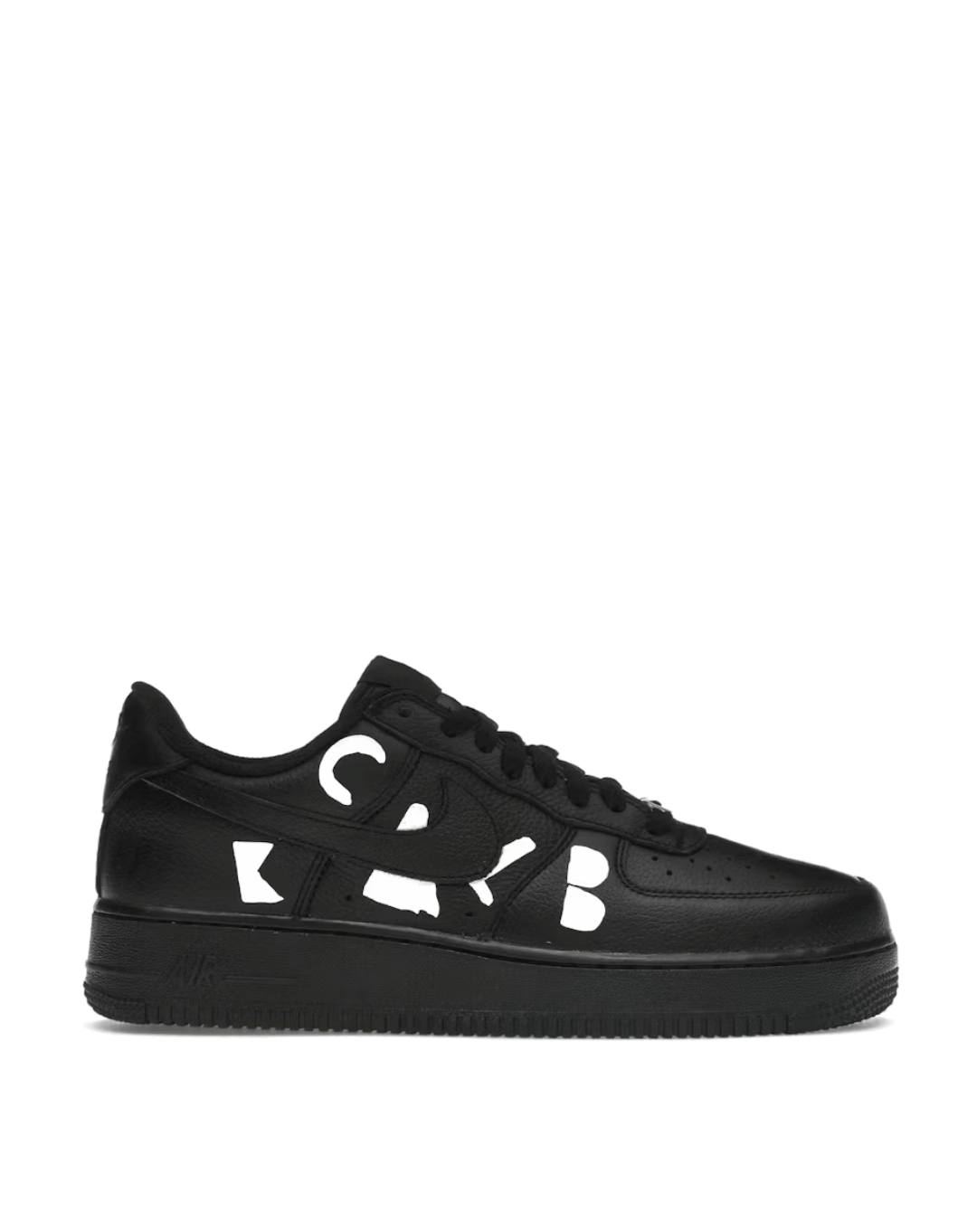 Nike Air Force 1 Low x Comme des Garçons "Black"