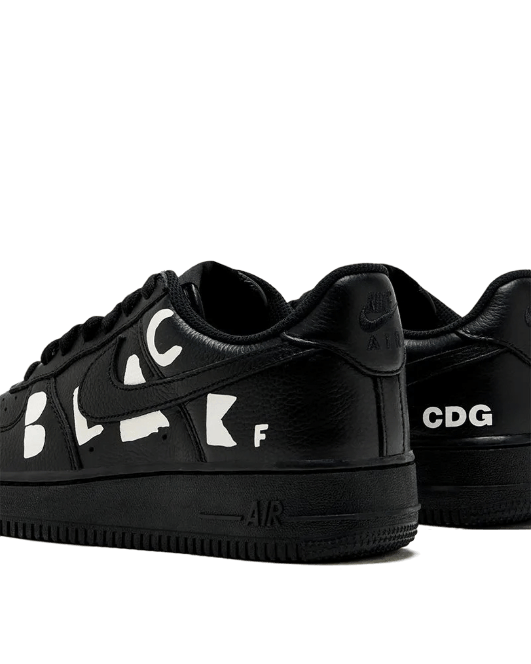 Nike Air Force 1 Low x Comme des Garçons "Black" — image 3