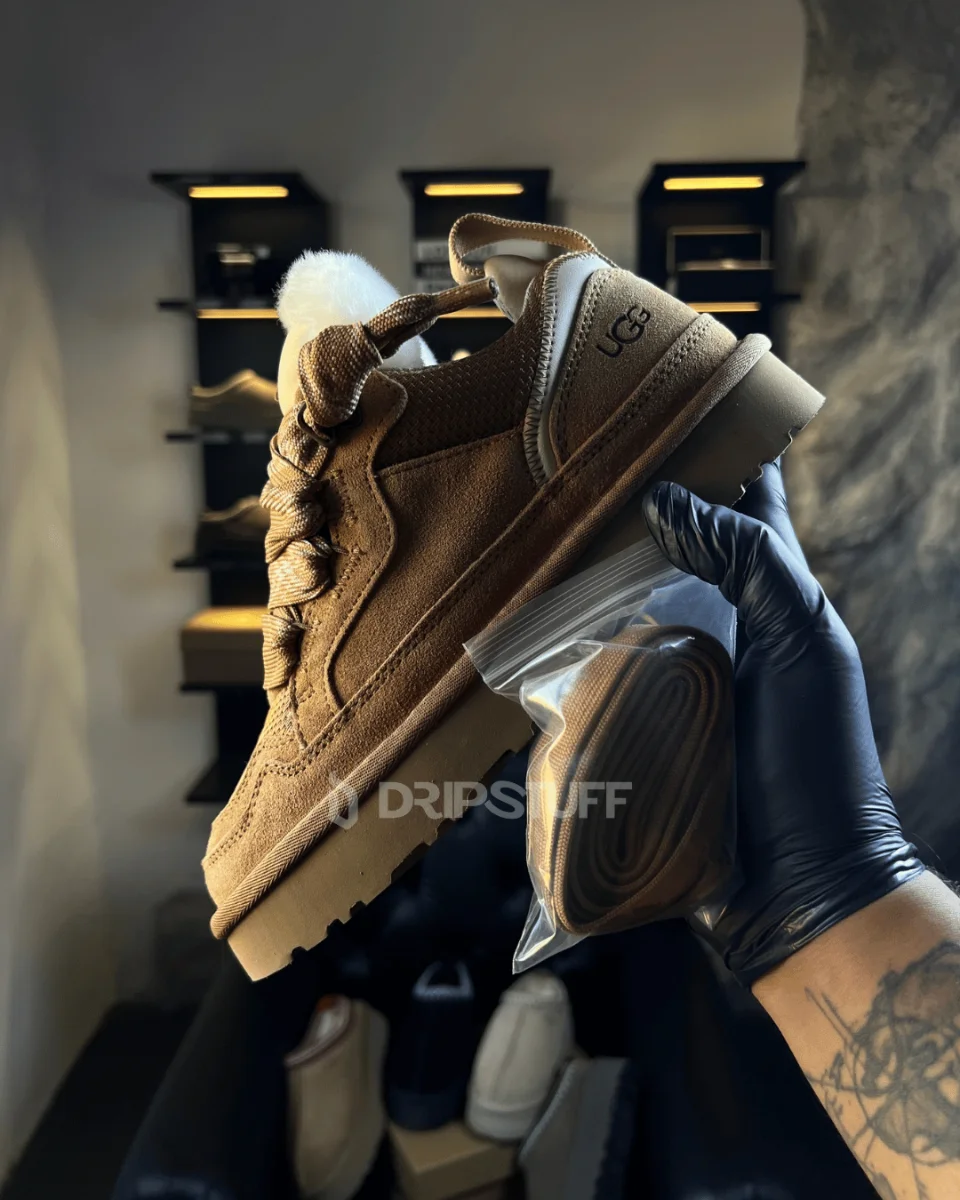  UGG Lowmel Sneaker "chestnut" — image 3