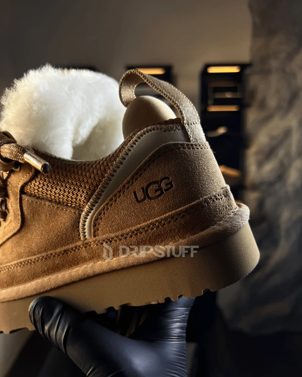  UGG Lowmel Sneaker "chestnut" — image 4