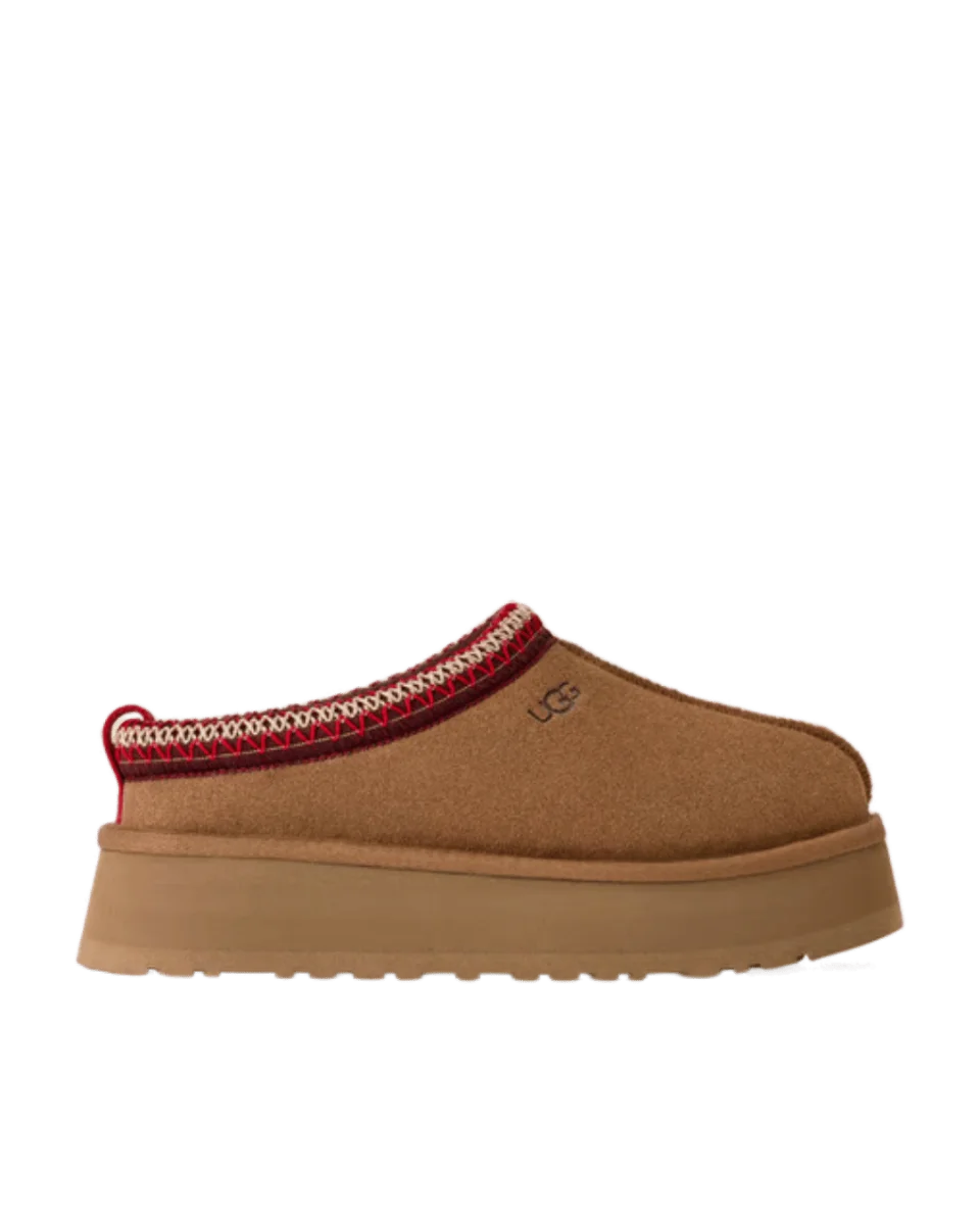 UGG Tazz Platform Slipper "Brown Suede"