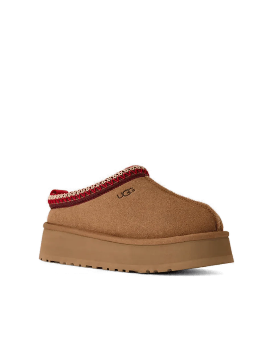  UGG Tazz Platform Slipper "Brown Suede" — image 2