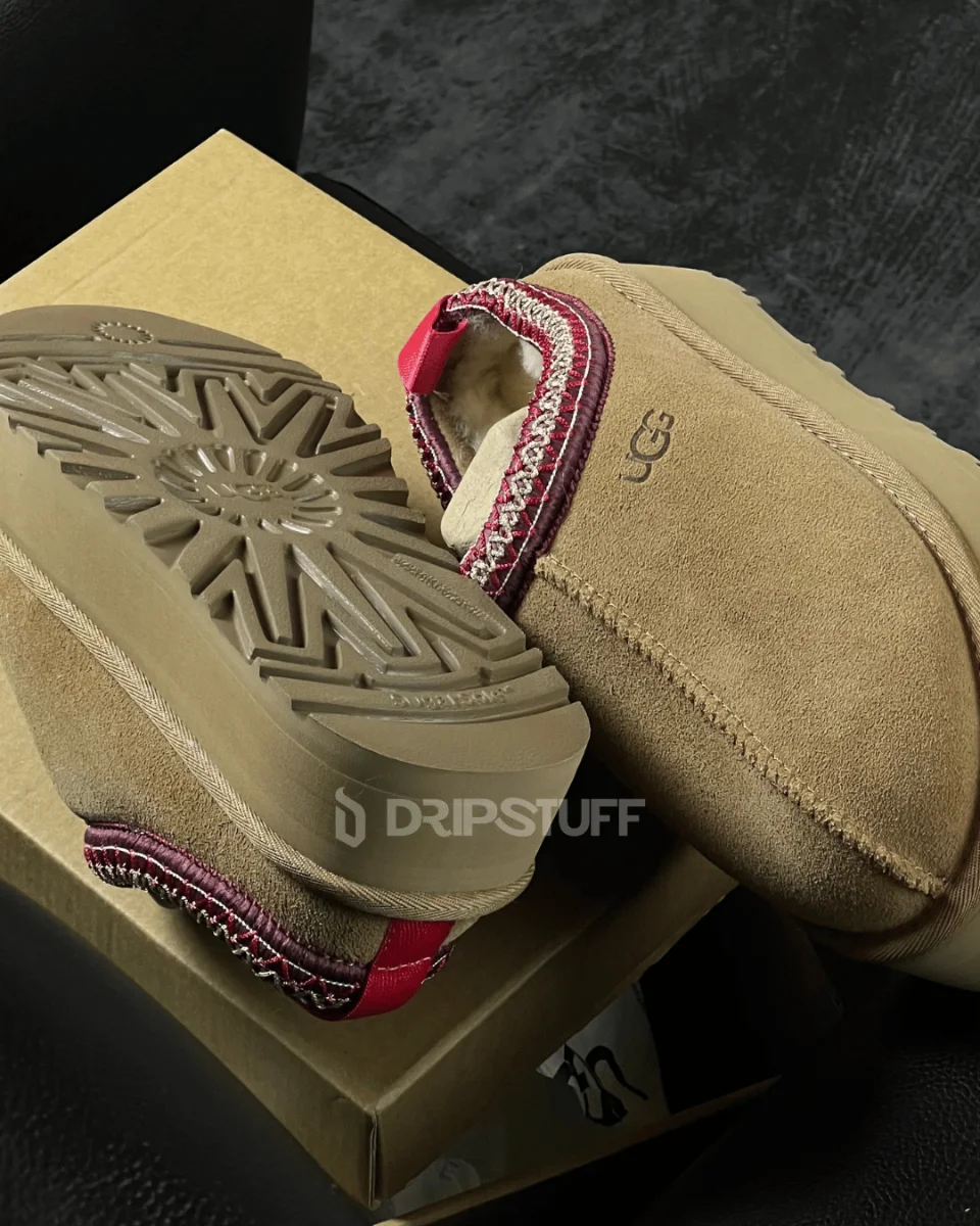  UGG Tazz Platform Slipper "Brown Suede" — image 4