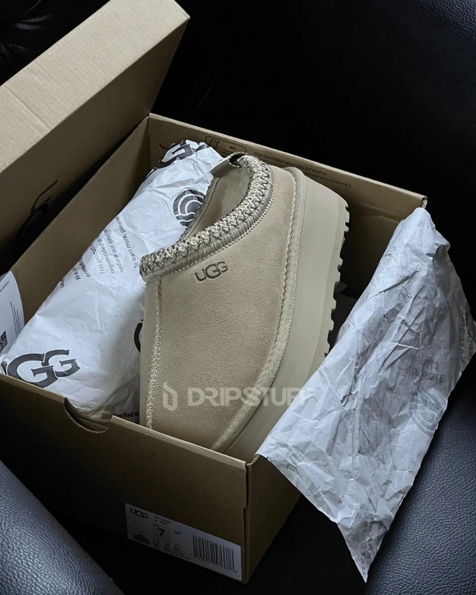  UGG Tazz Platform Slipper "neutral sand" — image 4