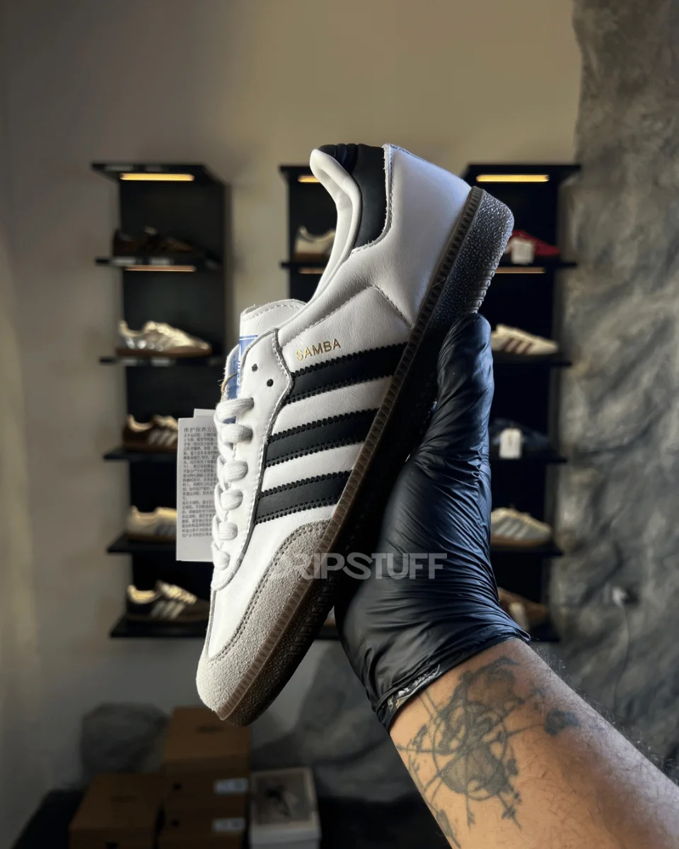 Adidas Samba OG Premuim "Cloud White" — image 4