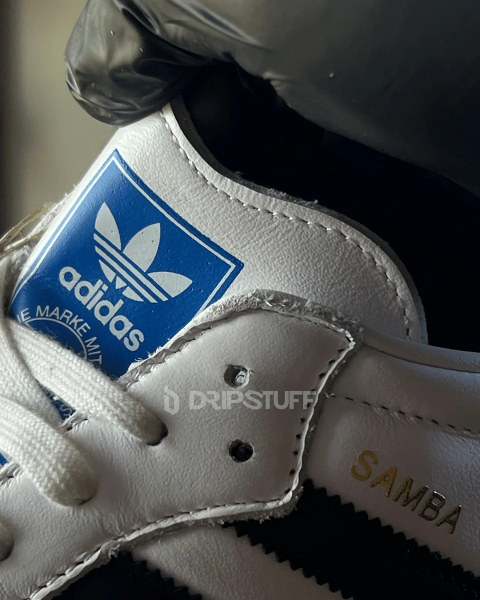 Adidas Samba OG Premuim "Cloud White" — image 5