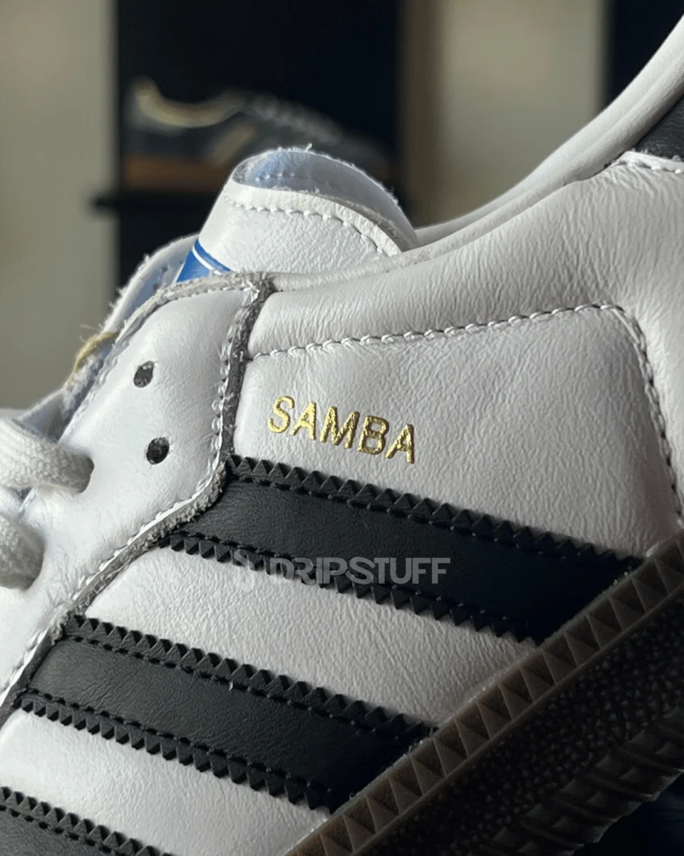 Adidas Samba OG Premuim "Cloud White" — image 6