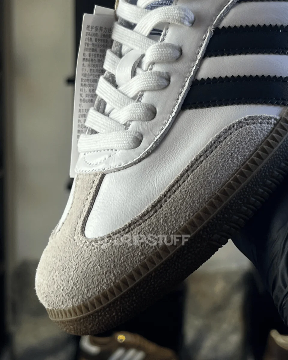 Adidas Samba OG Premuim "Cloud White" — image 7