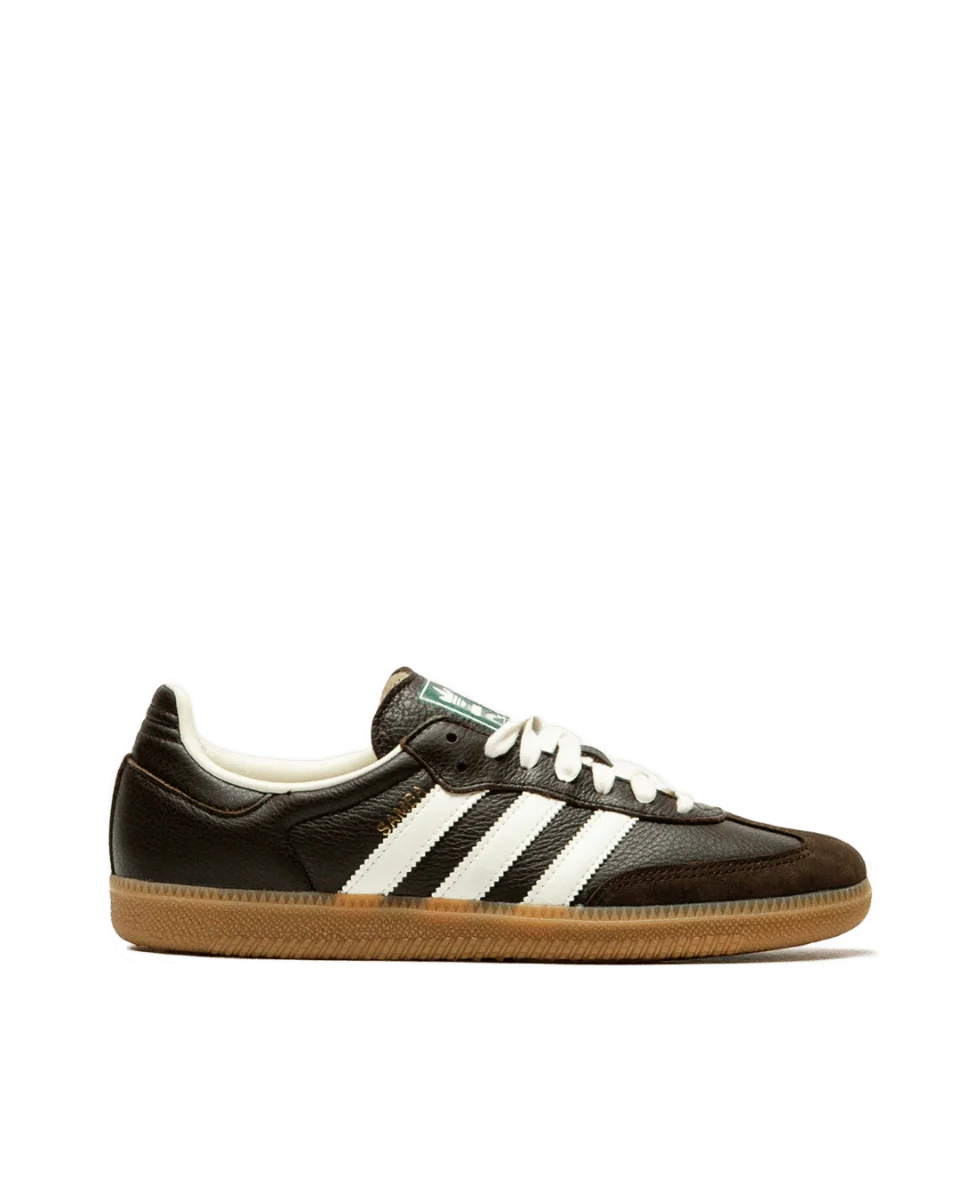 Adidas Samba OG "Dark Brown / Off White"