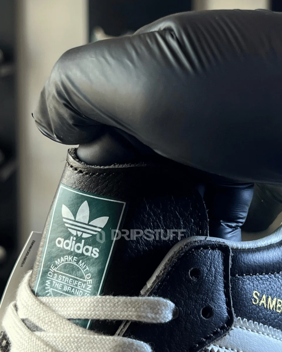 Adidas Samba OG "Dark Brown / Off White" — image 6