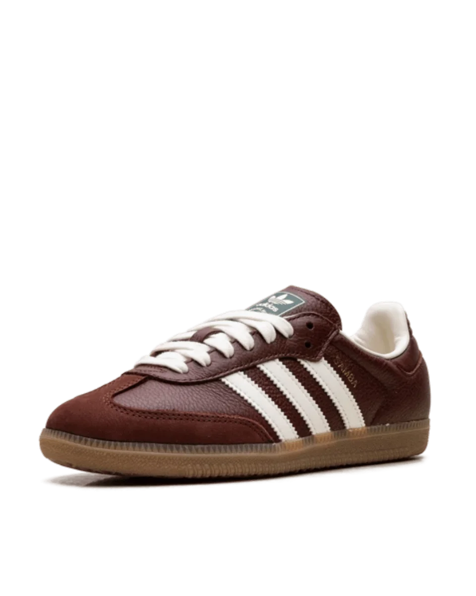 Adidas Samba OG "Fox Brown / Off White" — image 2