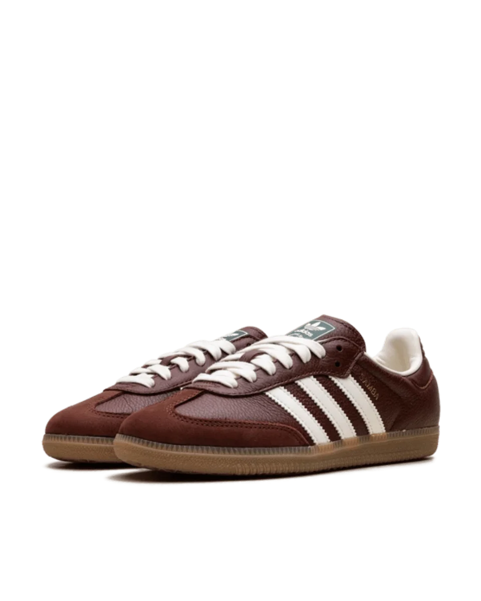 Adidas Samba OG "Fox Brown / Off White" — image 3