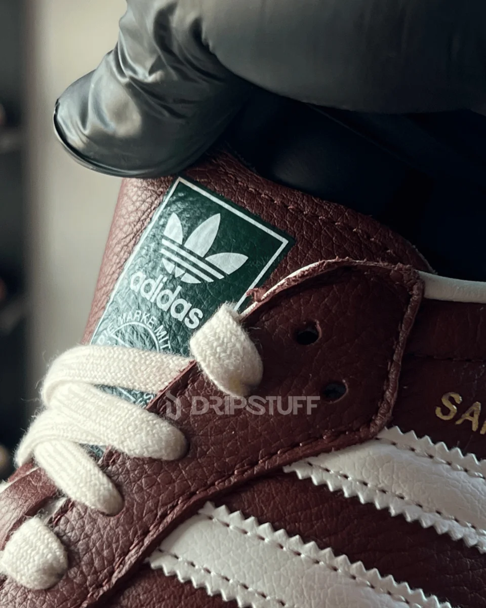 Adidas Samba OG "Fox Brown / Off White" — image 5